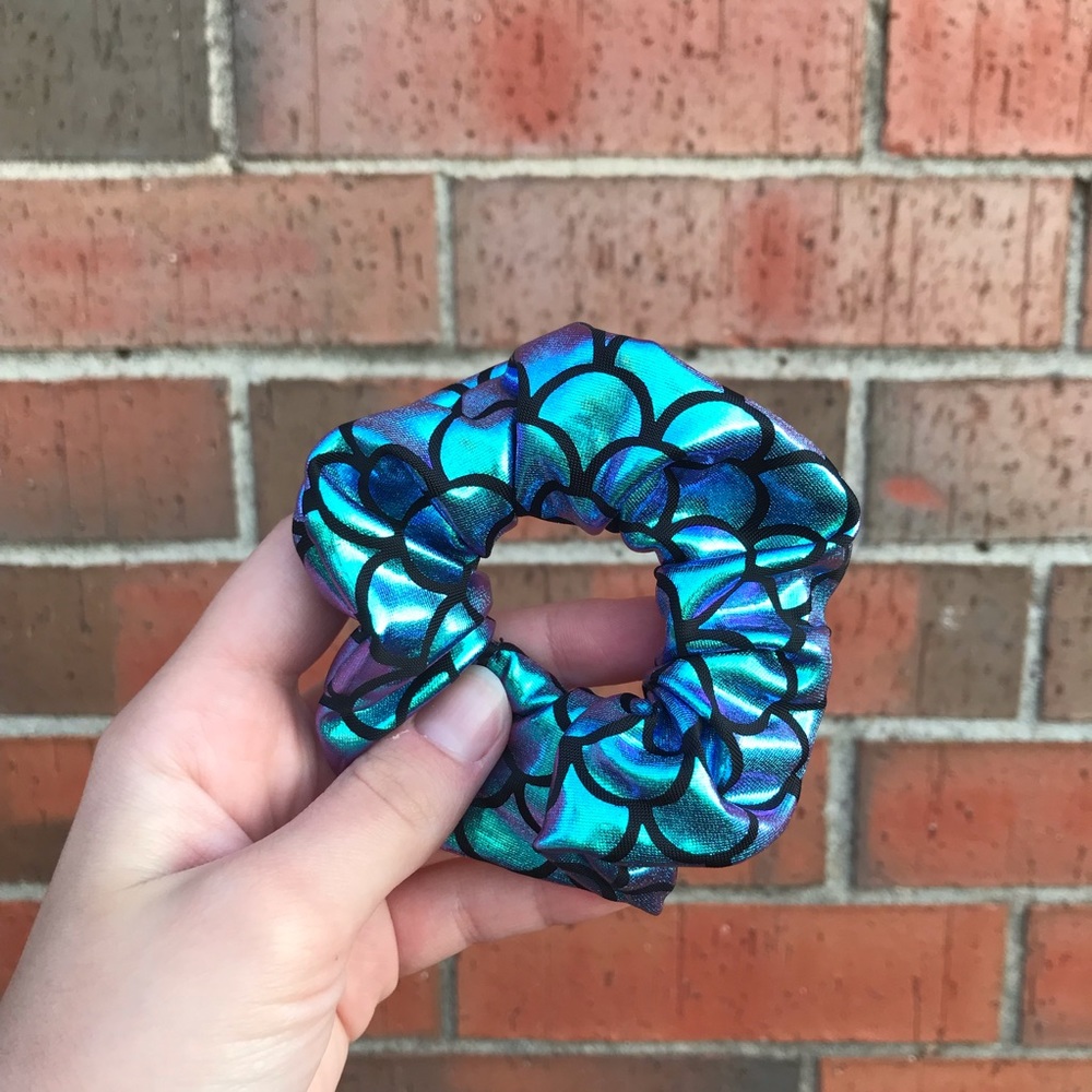 Mermaid Scrunchie